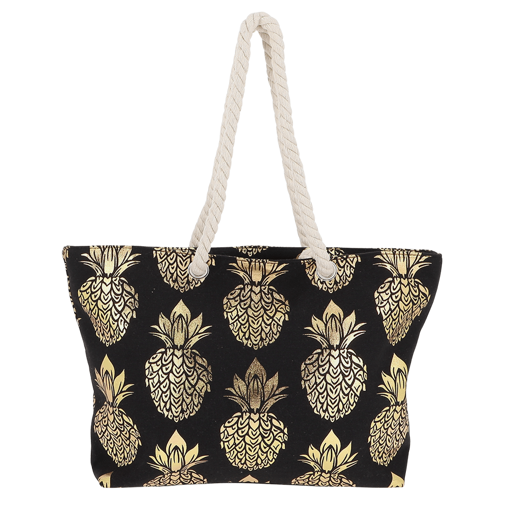 Alpha 55 Sac de plage ananas 47x30 cm