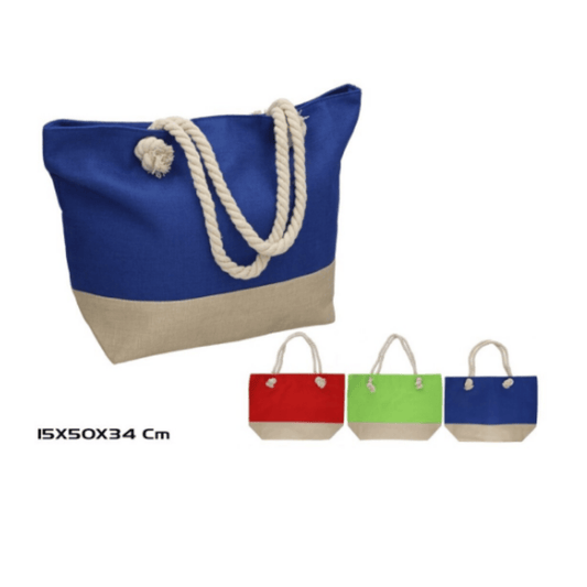 Alpha 55 Sac de plage uni élégant et pratique été