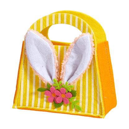 Alpha 55 Sac en feutre oreilles lapin – Panier Pâques