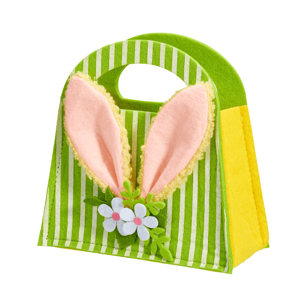 Alpha 55 Sac en feutre oreilles lapin – Panier Pâques