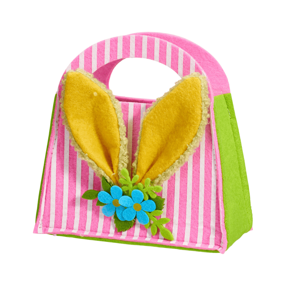Alpha 55 Sac en feutre oreilles lapin – Panier Pâques