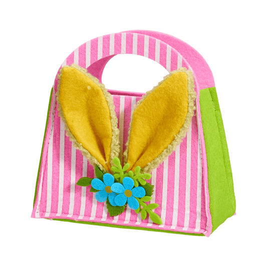 Alpha 55 Sac en feutre oreilles lapin – Panier Pâques