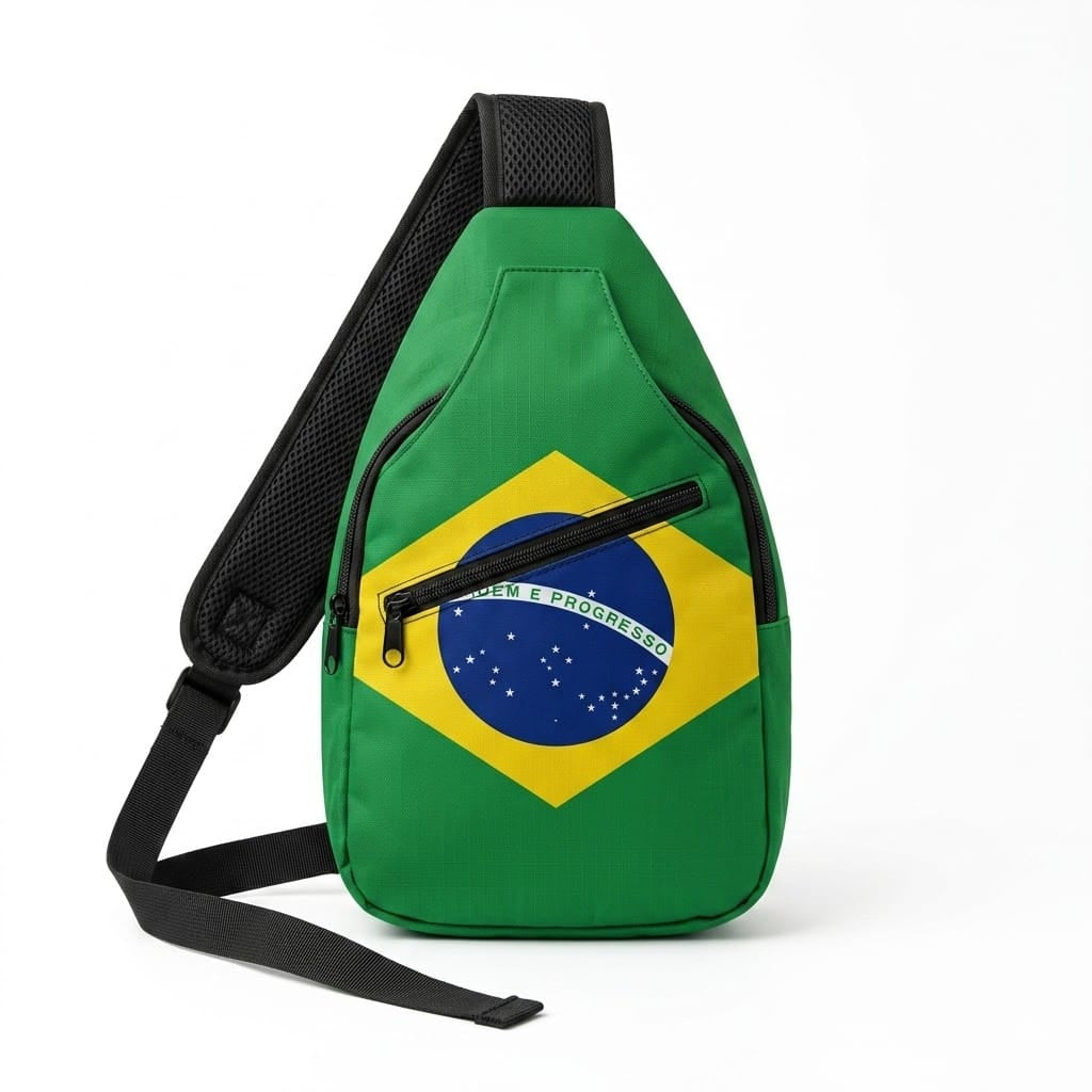 Alpha 55 Sac Postier Brésil Style Urbain