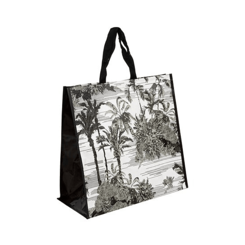 Alpha 55 Sac Shopping Décor Palmiers en Coton