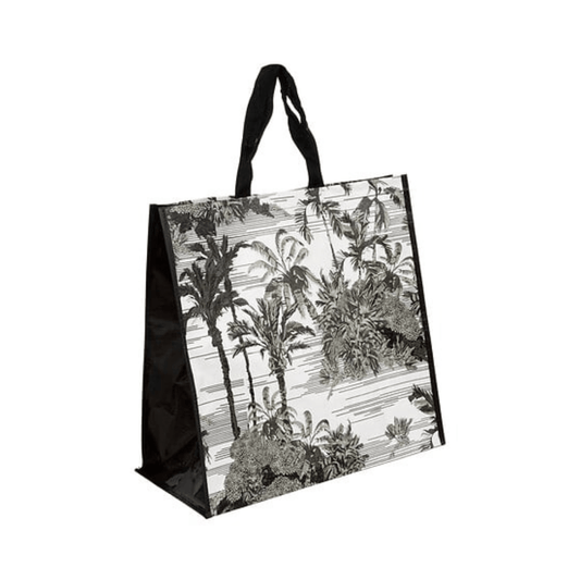 Alpha 55 Sac Shopping Décor Palmiers en Coton