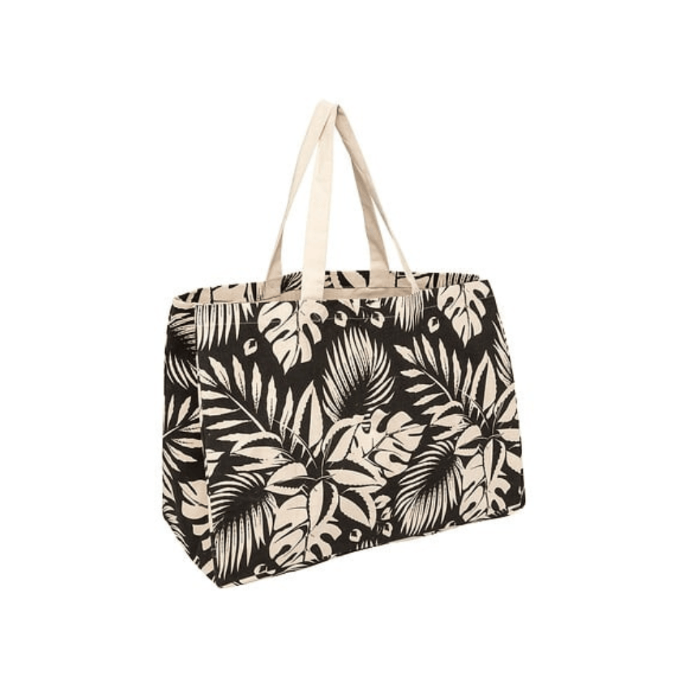 Alpha 55 Sac Shopping en Coton Décor Jungle