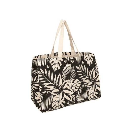 Alpha 55 Sac Shopping en Coton Décor Jungle