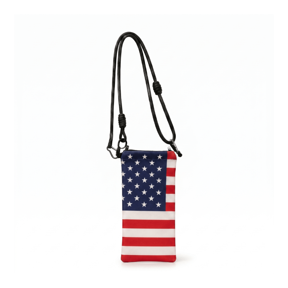 Alpha 55 Sac Téléphone USA Pratique et Tendance