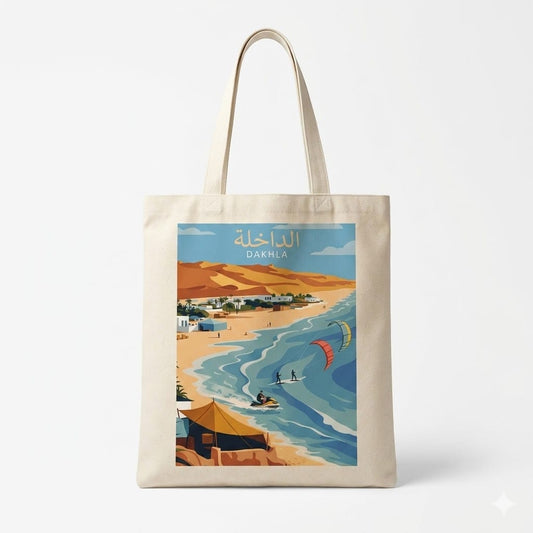 Alpha 55 Sac Tote-Bag Ville Dakhla Tendance