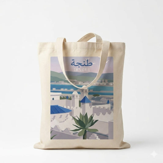 Alpha 55 Sac Tote-Bag Ville Tanger Tendance