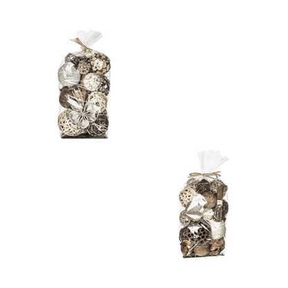 Alpha 55 Sachet de Boules Naturelles Déco Ropi XL