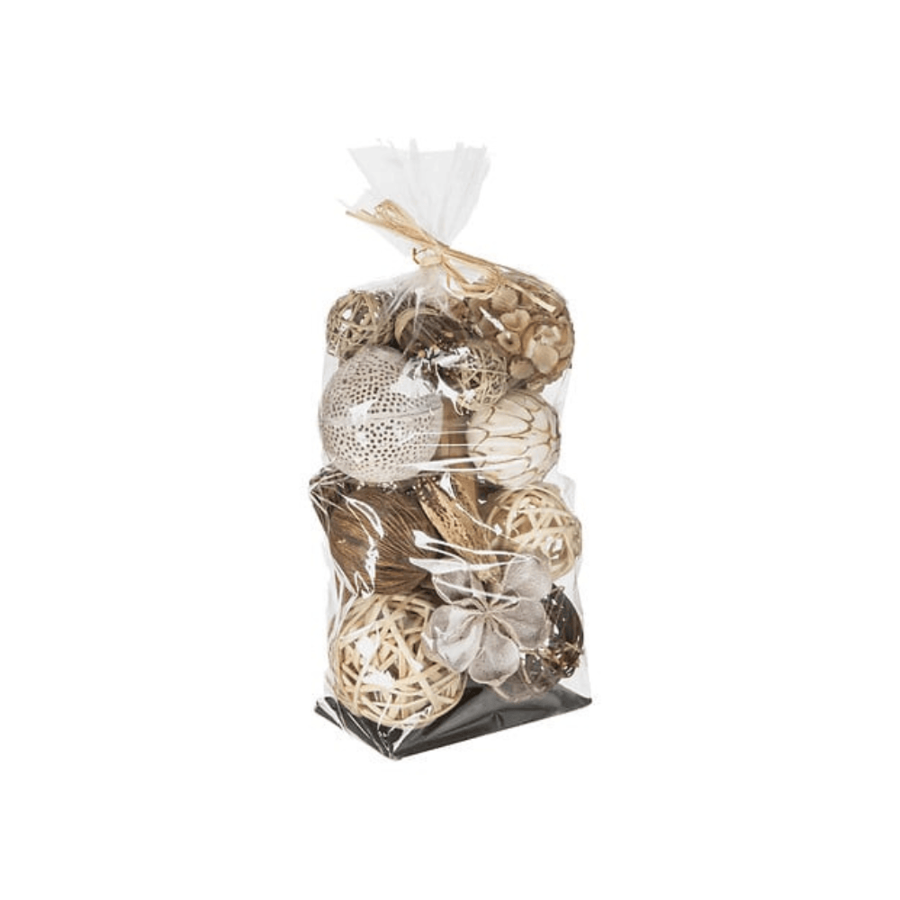 Alpha 55 Sachet de Boules Naturelles Déco Ropi XL