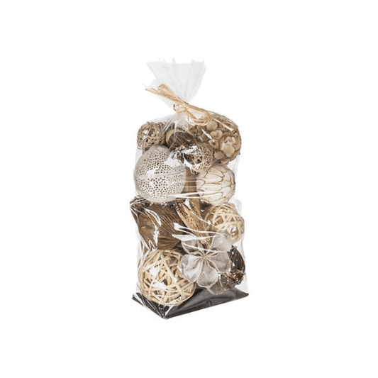 Alpha 55 Sachet de Boules Naturelles Déco Ropi XL