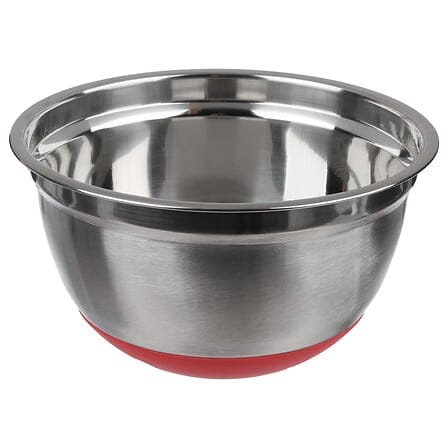 Alpha 55 Saladier antidérapant en inox – Pratique et résistant