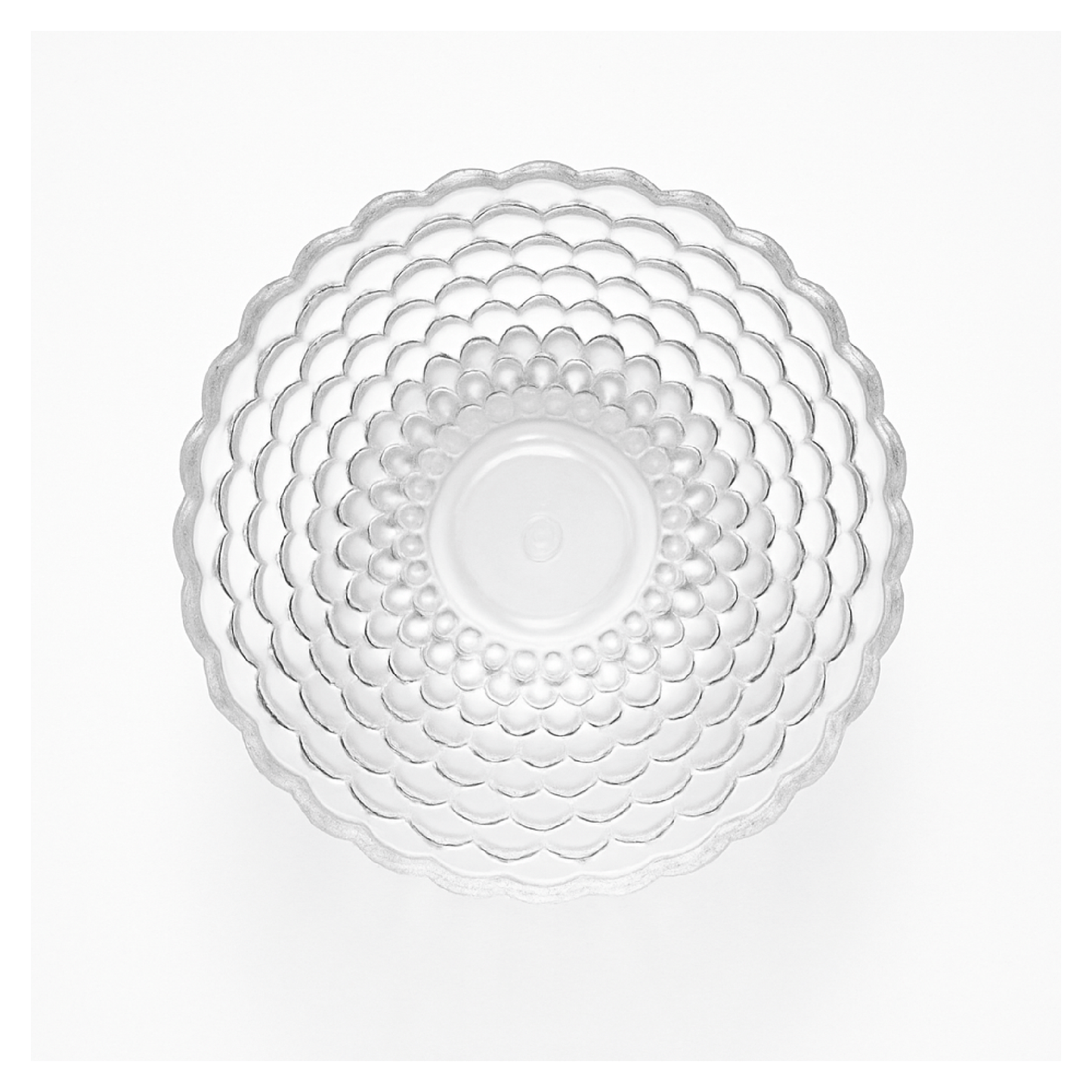 Alpha 55 Saladier en Verre 23 cm