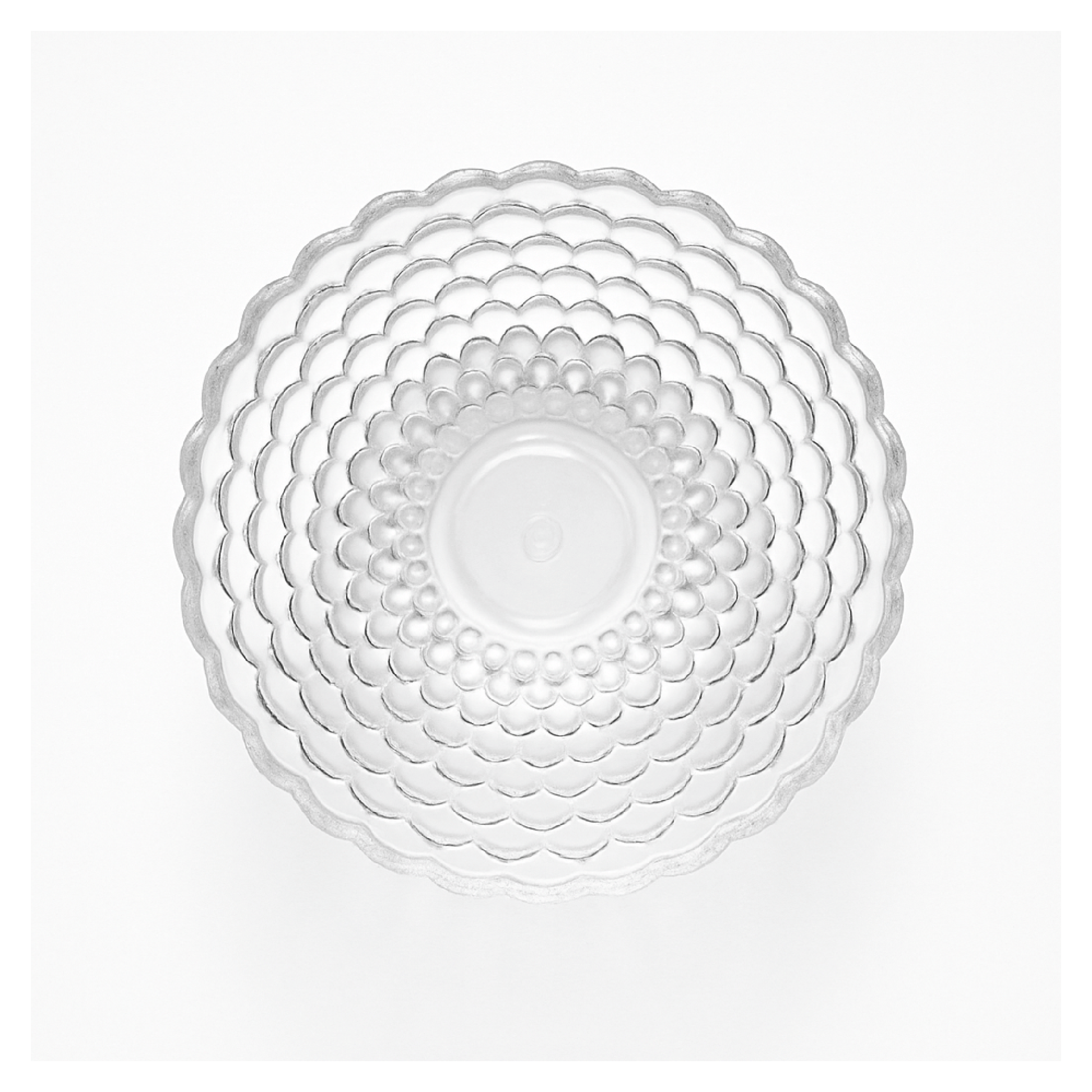 Alpha 55 Saladier en Verre 23 cm