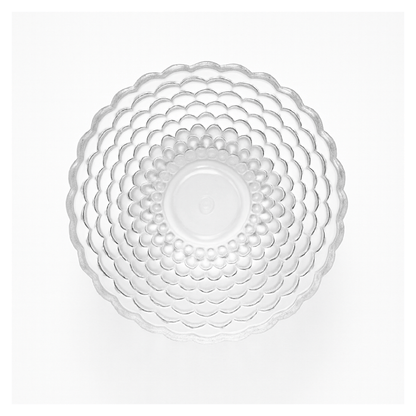 Alpha 55 Saladier en Verre 23 cm