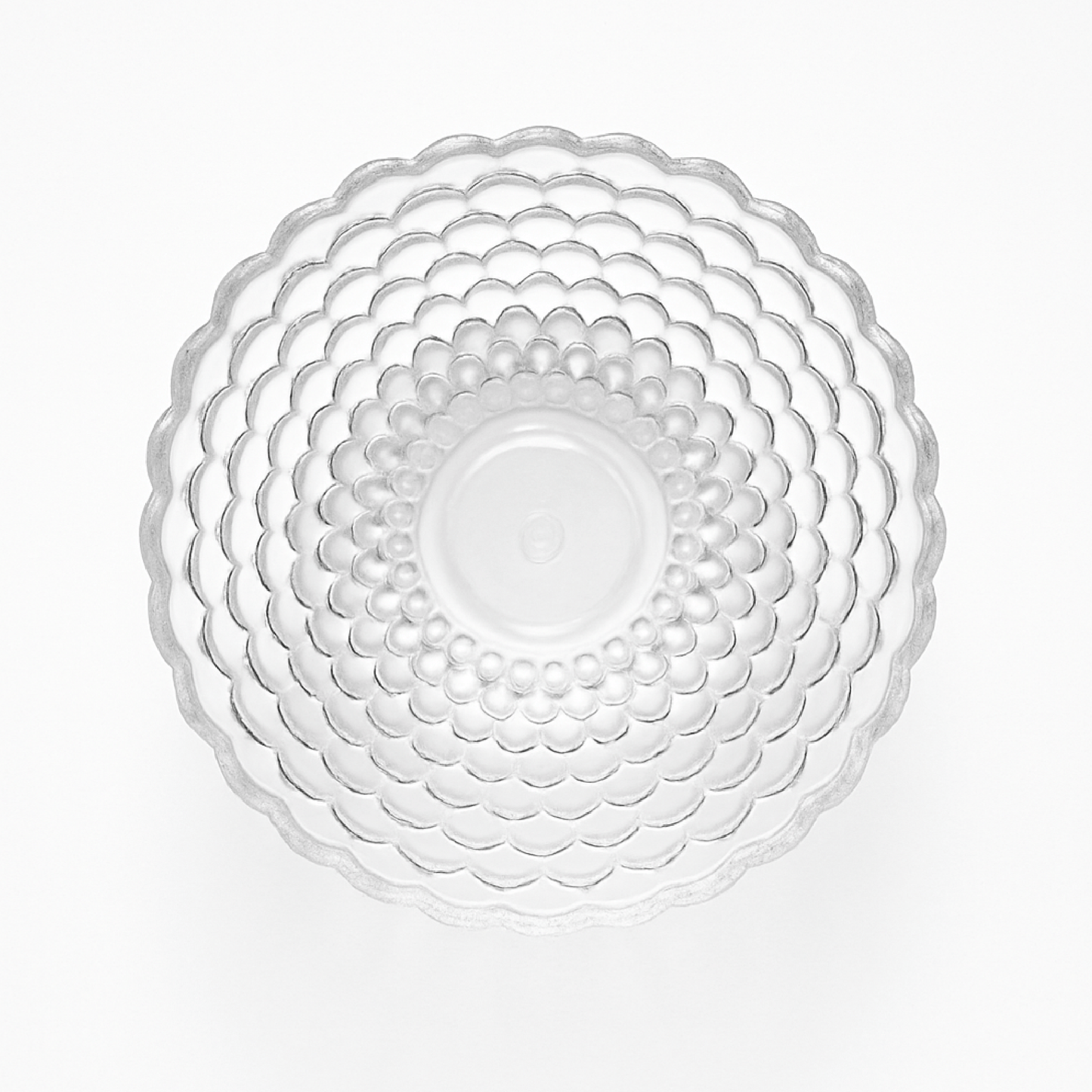 Alpha 55 Saladier en Verre 24 cm