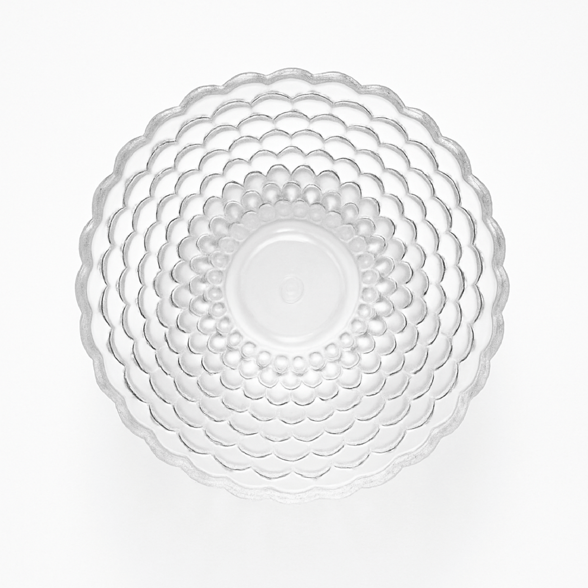 Alpha 55 Saladier en Verre 24 cm