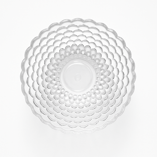 Alpha 55 Saladier en Verre 24 cm