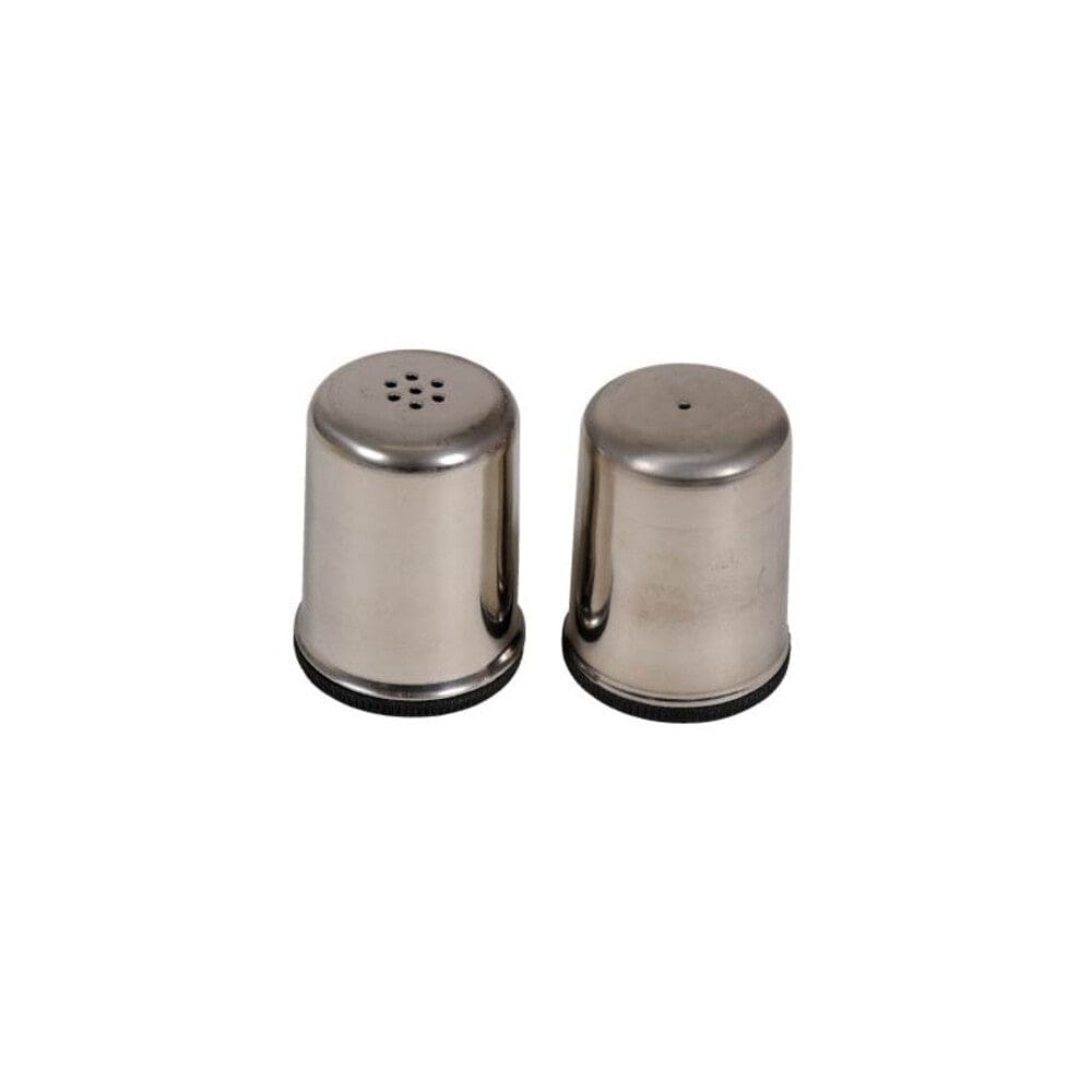 Alpha 55 Salière & poivrier en inox – Élégants & durables