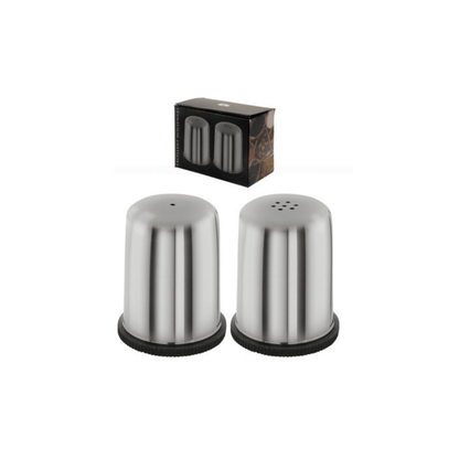 Alpha 55 Salière & poivrier en inox – Élégants & durables