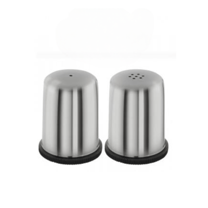 Alpha 55 Salière & poivrier en inox – Élégants & durables