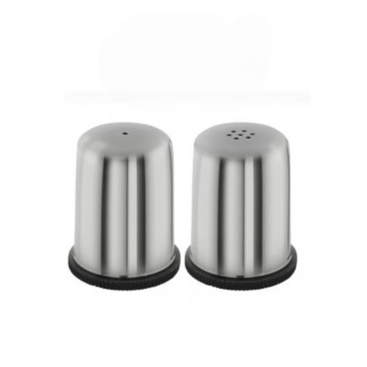 Alpha 55 Salière & poivrier en inox – Élégants & durables