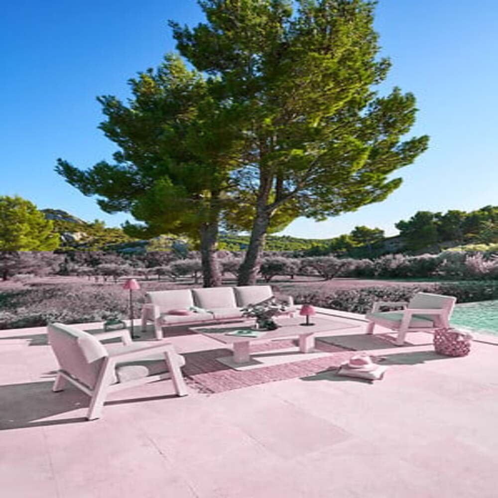 Alpha 55 Salon de jardin 5 places "Axiome"