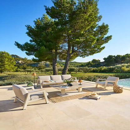 Alpha 55 Salon de jardin 5 places "Axiome"