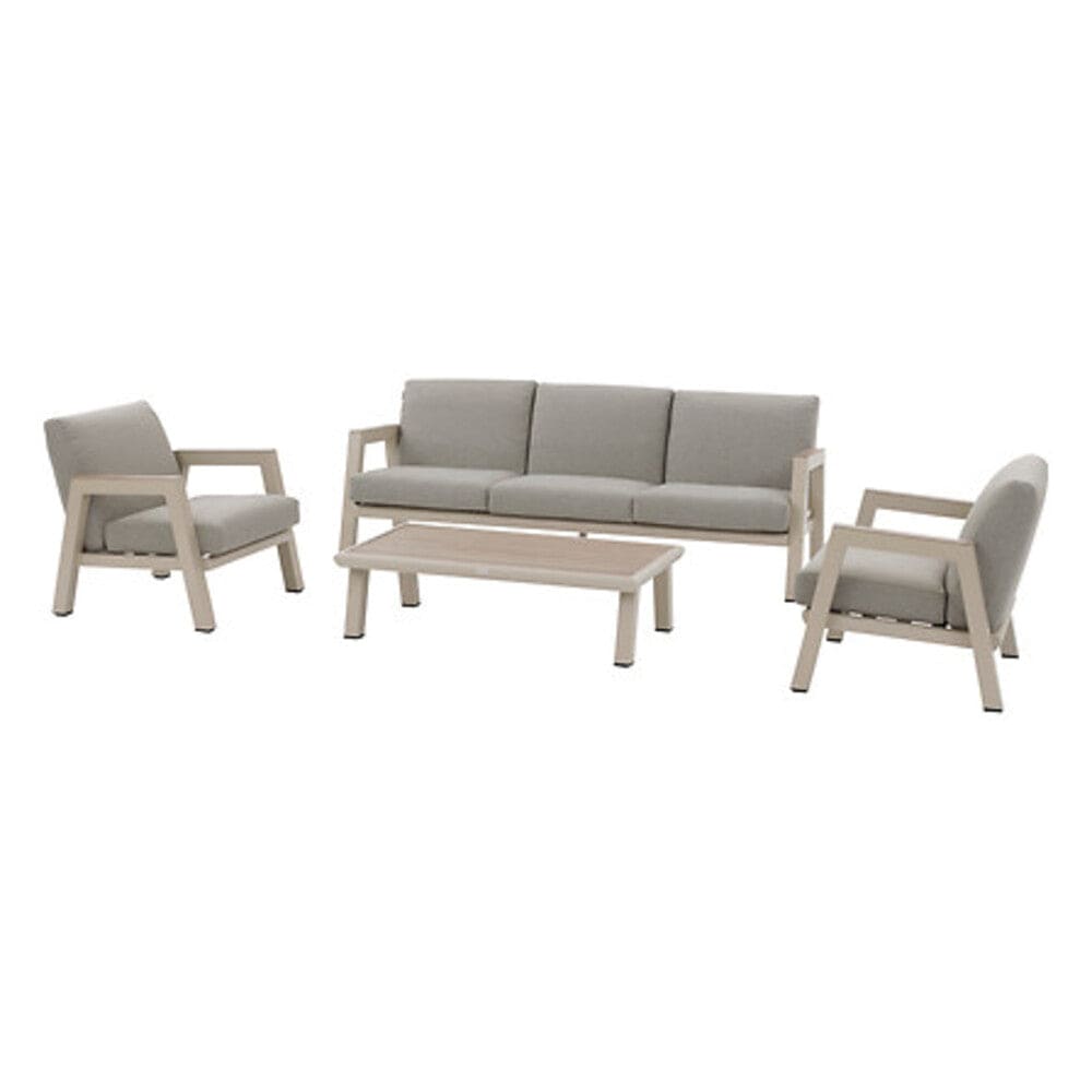 Alpha 55 Salon de jardin 5 places "Axiome"