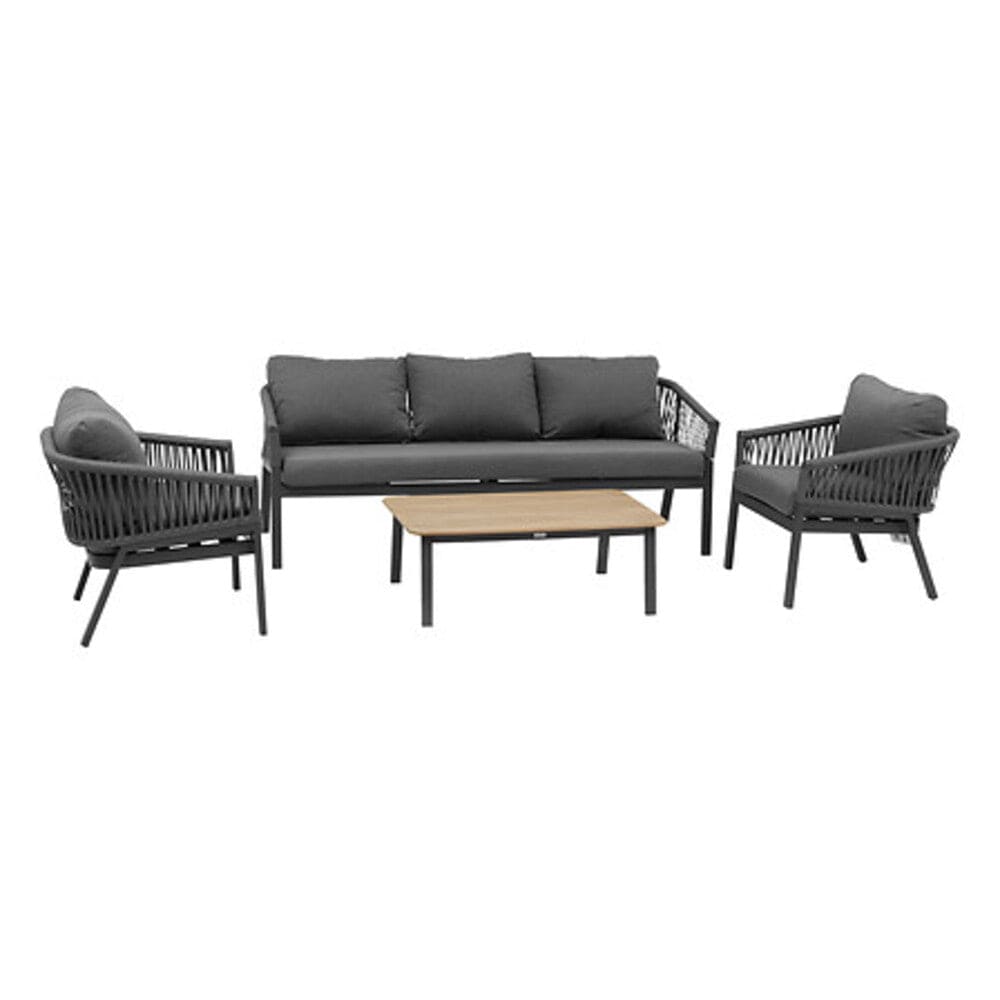 Alpha 55 Salon de jardin 5 places "Oriengo"