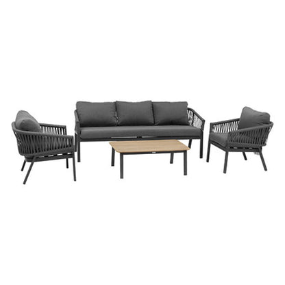 Alpha 55 Salon de jardin 5 places "Oriengo"