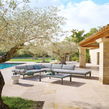 Alpha 55 Salon de jardin 6 places "Dilors"