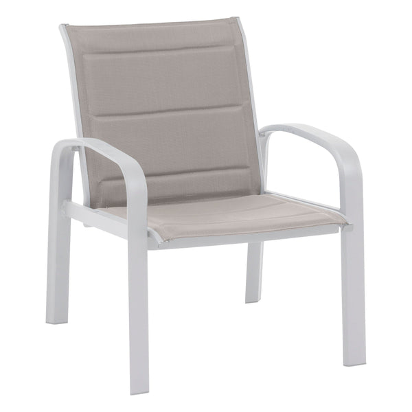 Alpha 55 Salon De Jardin Duo Elyn 2 places - Noisette