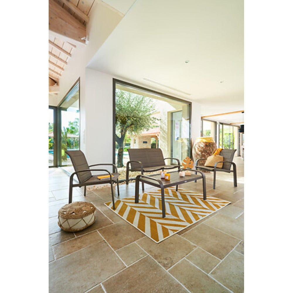 Alpha 55 Salon de jardin "Elyn" 4 places