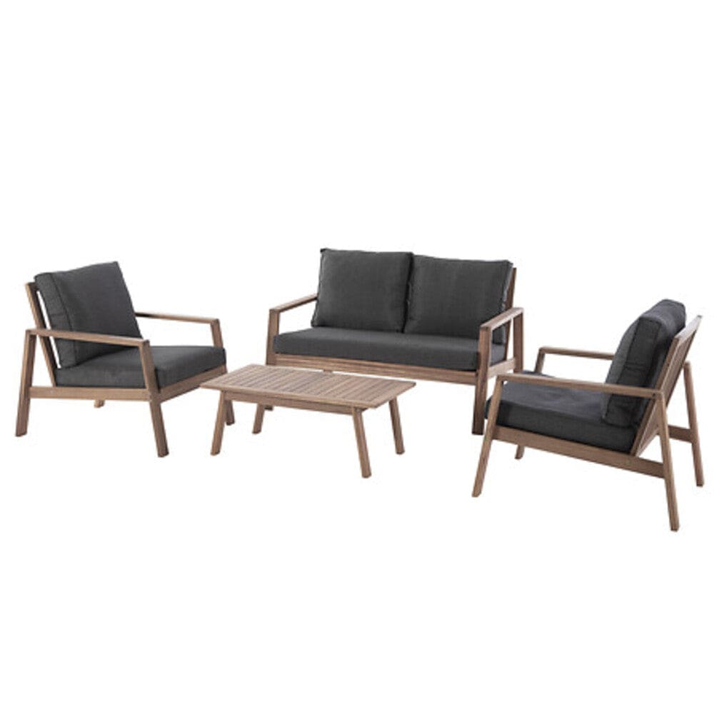 Alpha 55 Salon de jardin "Tiwi" 4 places