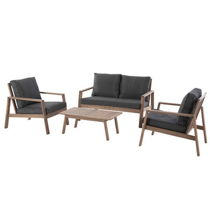 Alpha 55 Salon de jardin "Tiwi" 4 places