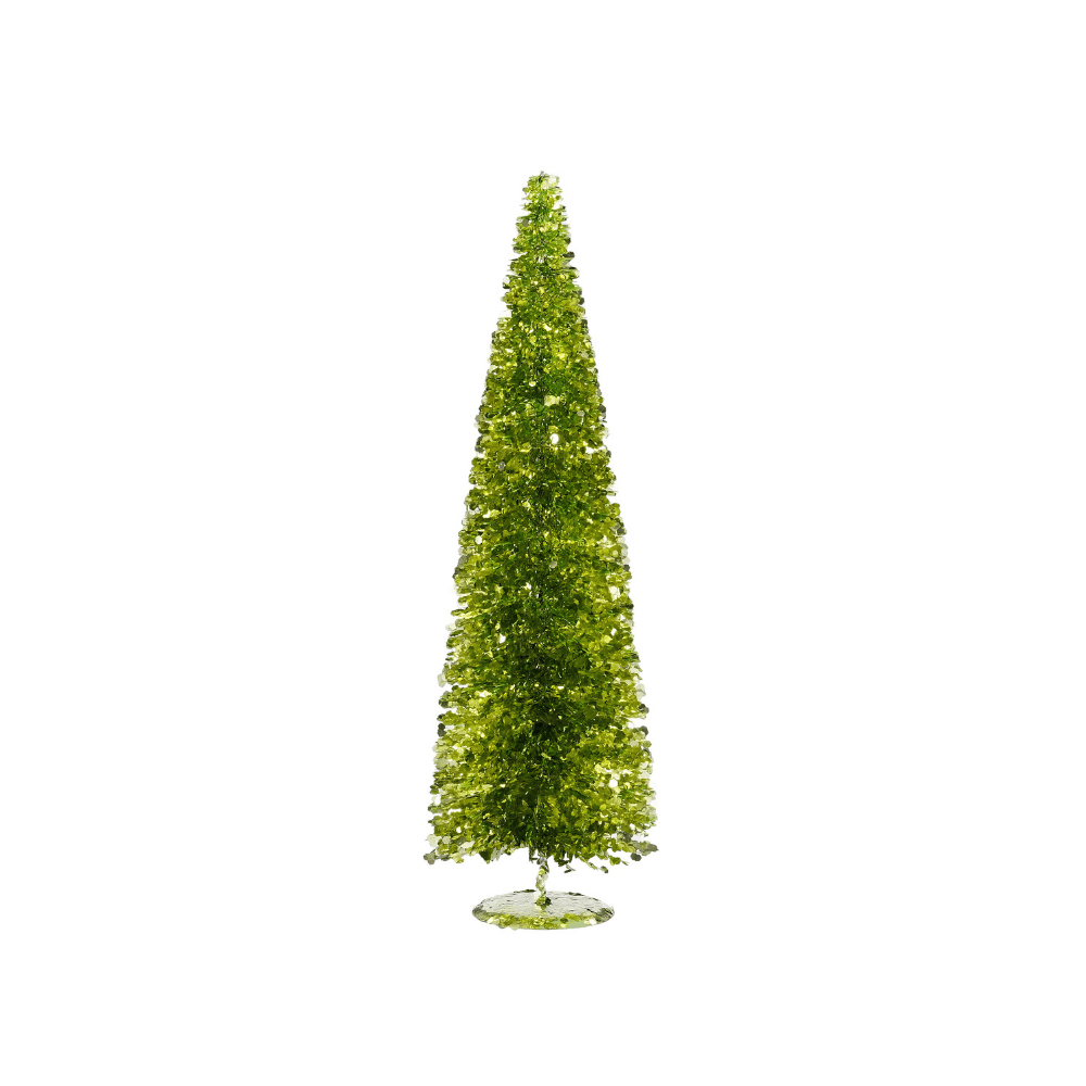 Alpha 55 Sapin de table vert – Mini sapin déco Noël