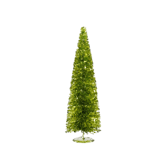 Alpha 55 Sapin de table vert – Mini sapin déco Noël
