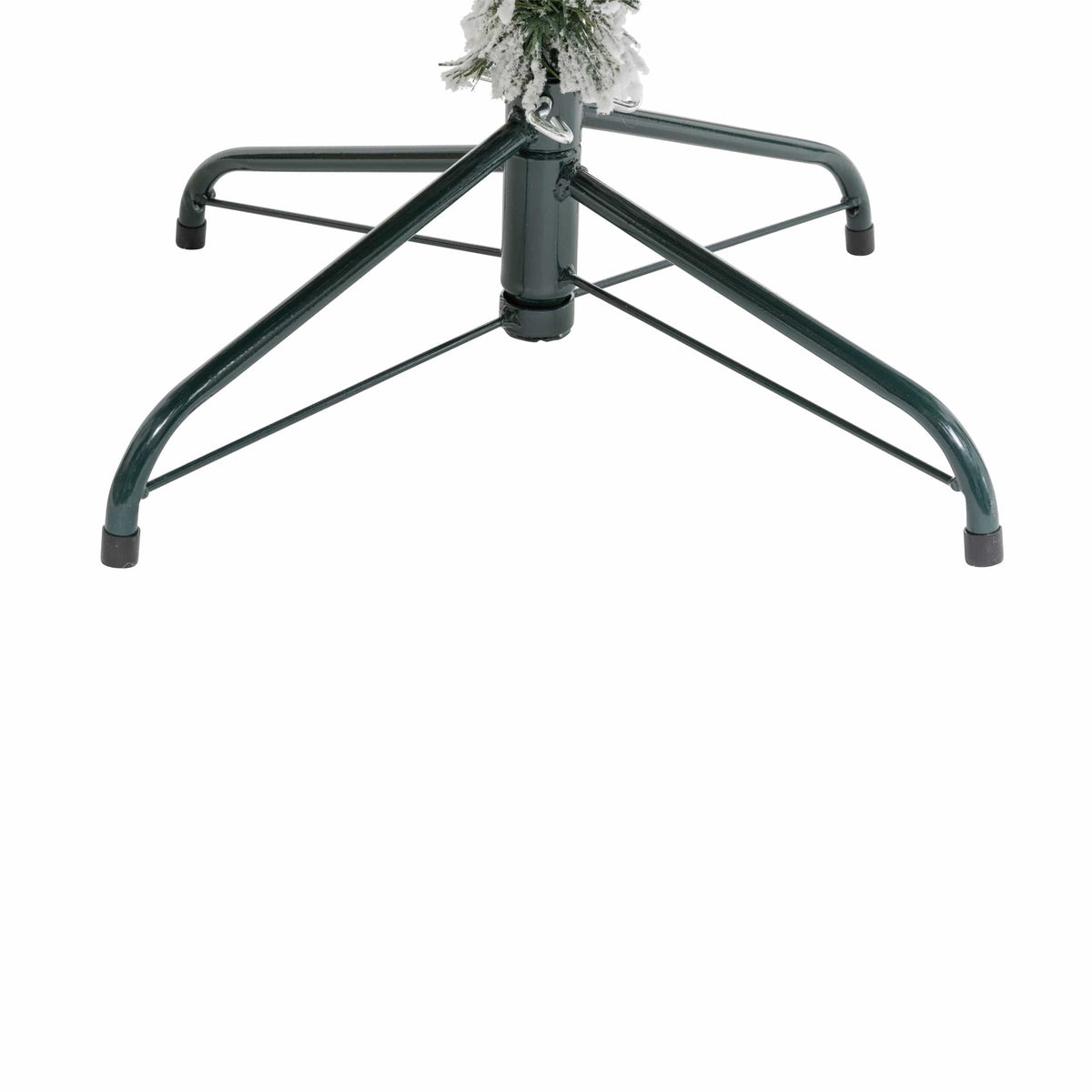 Alpha 55 Sapin floqué Windy Peak 300 cm – Noël blanc Alpha55