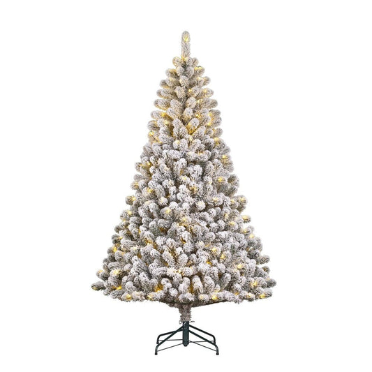 Alpha 55 Sapin lumineux Charlton 400 LED – Vert grivé blanc chaud