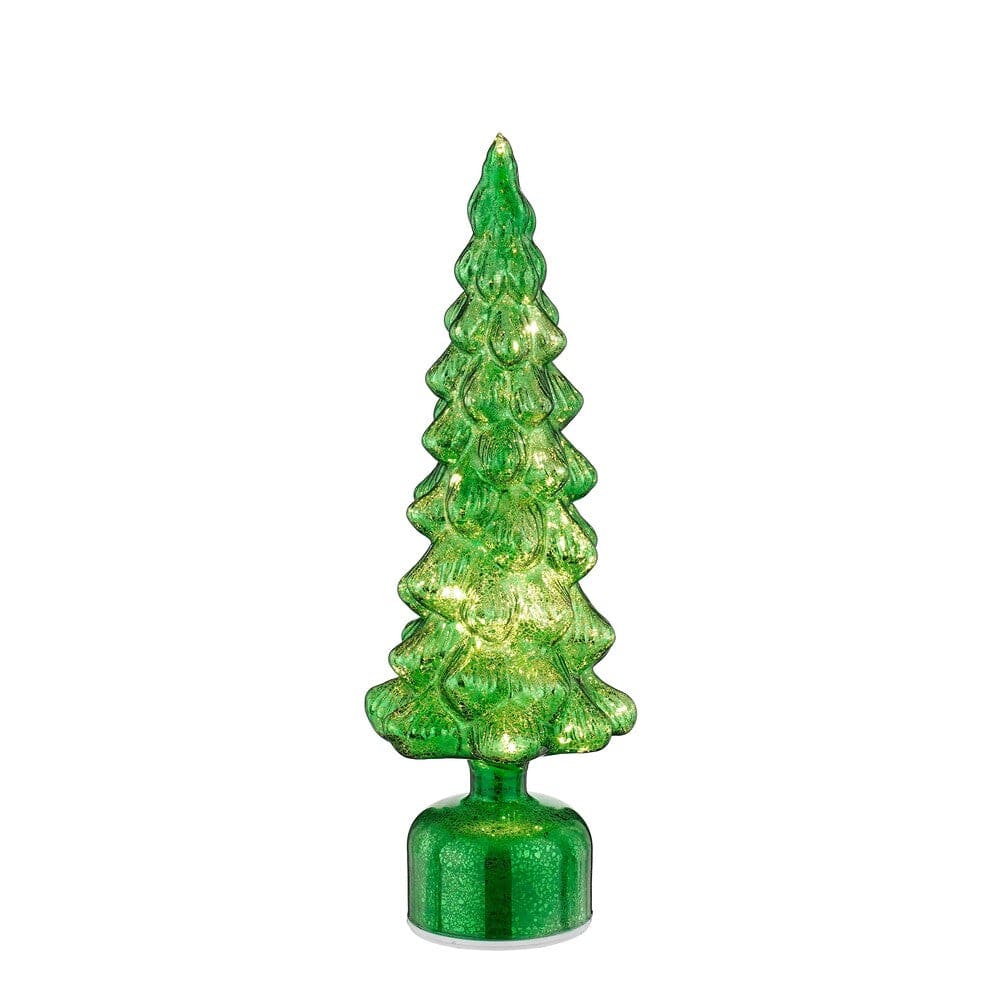 Alpha 55 Sapin Lumineux Rotatif Vert – Déco Table Noël