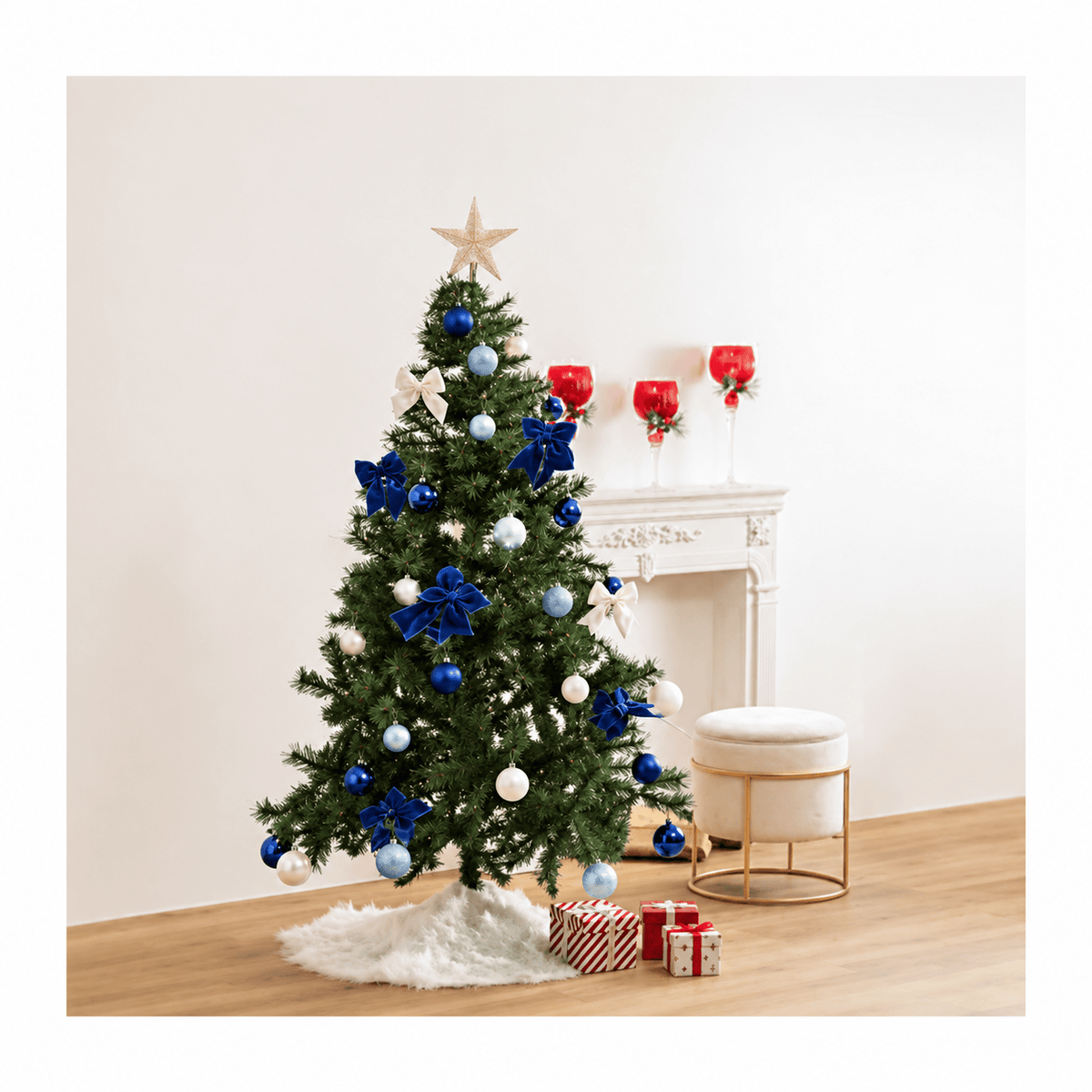 Alpha 55 Sapin Windy Peak 240 cm – Noël