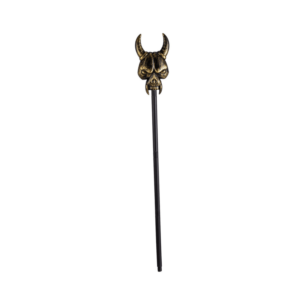 Alpha 55 Sceptre Diable Bronze 100 cm Accessoire Halloween