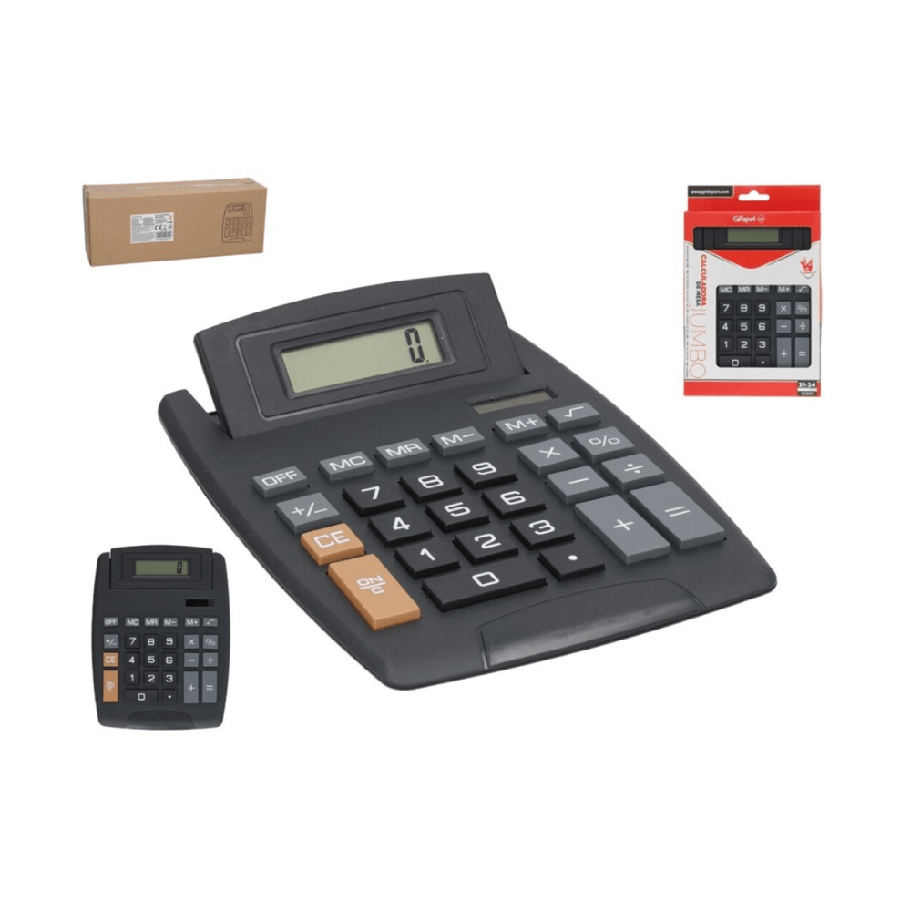 Alpha 55 Scol Calculatrice Simple 19 x 14 cm