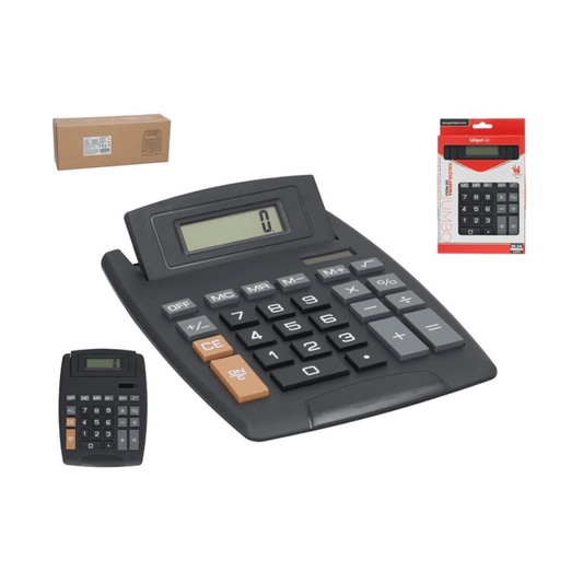 Alpha 55 Scol Calculatrice Simple 19 x 14 cm