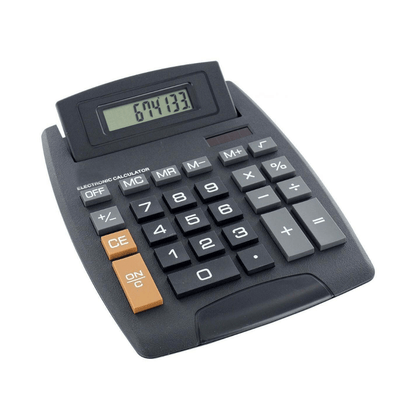 Alpha 55 Scol Calculatrice Simple 19 x 14 cm