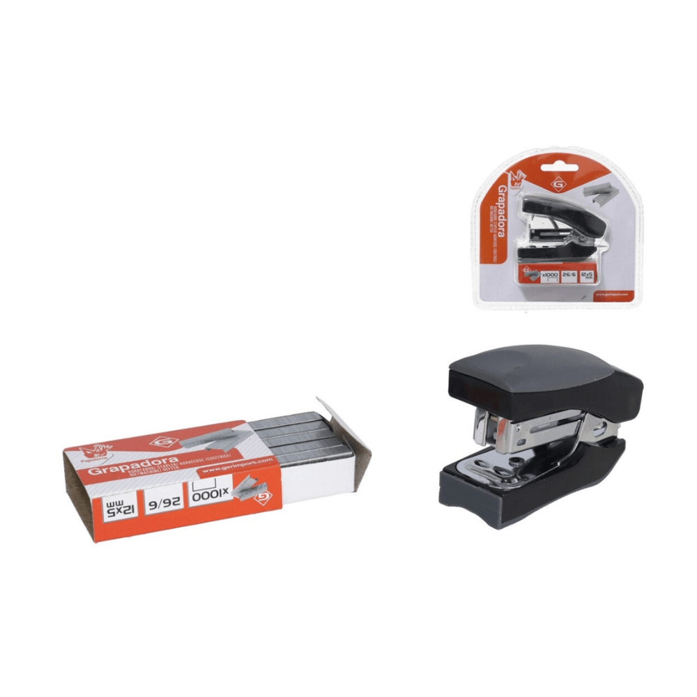 Alpha 55 Scol Mini Agrafeuse 26/6