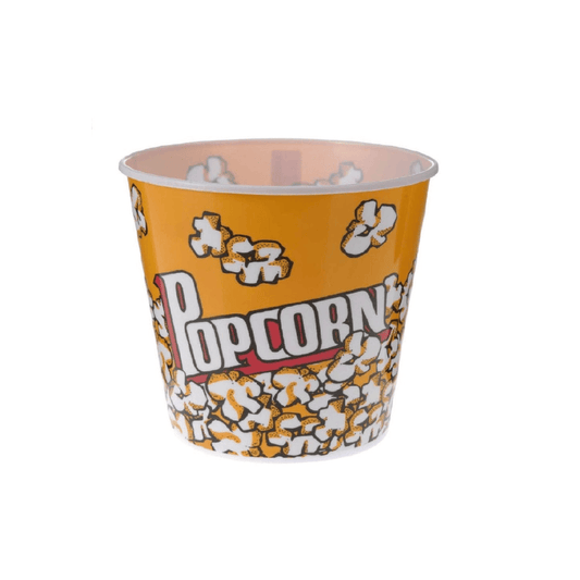 Alpha 55 Seau à Pop-Corn en Plastique 2700 ml – 18 x 17 cm
